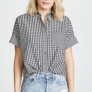 Madewell Gingham Button Shirt